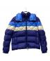 MONCLER（モンクレール）の古着「ダウンジャケット」｜ネイビー×ブルー×ホワイト