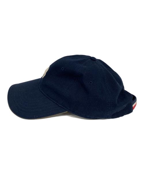 MONCLER（モンクレール）MONCLER (モンクレール) キャップ ネイビーの古着・服飾アイテム