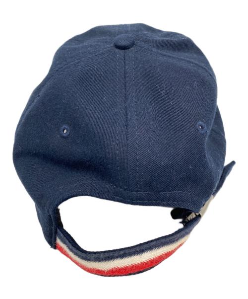 MONCLER（モンクレール）MONCLER (モンクレール) キャップ ネイビーの古着・服飾アイテム
