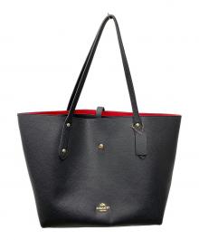 COACH（コーチ）の古着「トートバッグ」｜ブラック