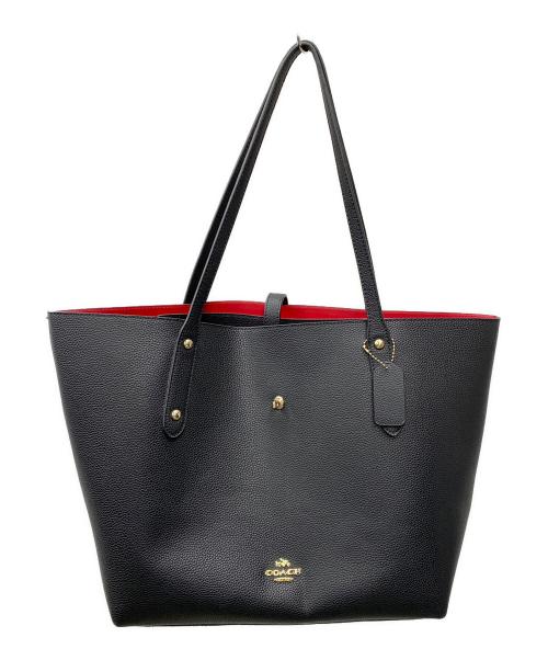COACH（コーチ）COACH (コーチ) トートバッグ ブラックの古着・服飾アイテム