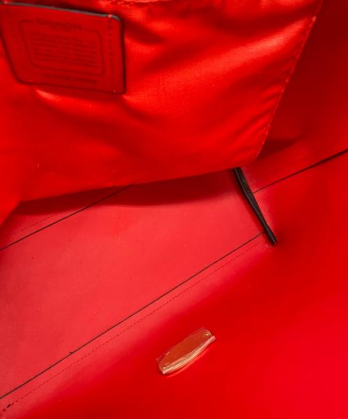 COACH（コーチ）COACH (コーチ) トートバッグ ブラックの古着・服飾アイテム