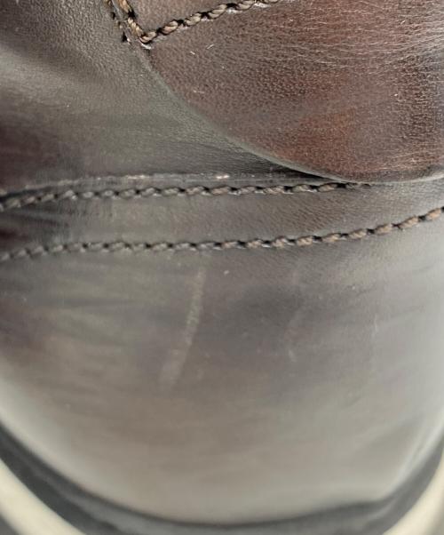 DOUCAL'S（デュカルス）DOUCAL'S (デュカルス) インサイドボア・レザーマウンテンブーツ ブラウン サイズ:25.5cmの古着・服飾アイテム