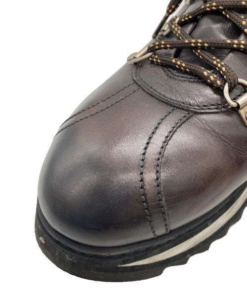 DOUCAL'S（デュカルス）DOUCAL'S (デュカルス) インサイドボア・レザーマウンテンブーツ ブラウン サイズ:25.5cmの古着・服飾アイテム