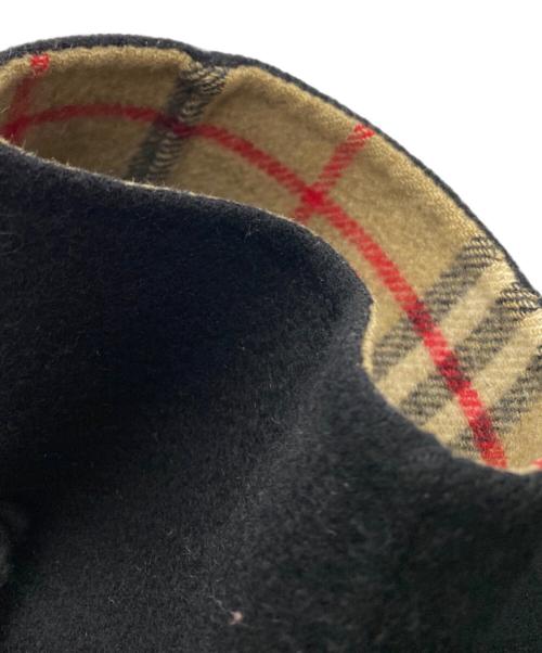 BURBERRY LONDON（バーバリーロンドン）BURBERRY LONDON (バーバリーロンドン) ラムウールコート ブラック サイズ:11の古着・服飾アイテム