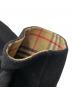 中古・古着 BURBERRY LONDON (バーバリーロンドン) ラムウールコート ブラック サイズ:11：20000円