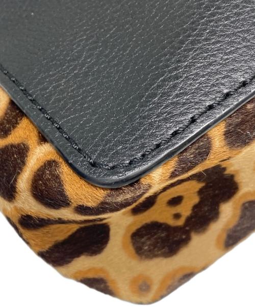 Kate Spade（ケイトスペード）Kate Spade (ケイトスペード) ショルダーバッグ ブラック×ベージュの古着・服飾アイテム