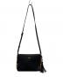 Kate Spade (ケイトスペード) ショルダーバッグ ブラック×ベージュ：7000円