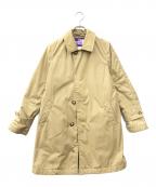THE NORTH FACEザ ノース フェイス）の古着「プリマロフト中綿ステンカラーコート」｜カーキ