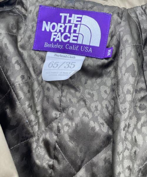 THE NORTH FACE（ザ ノース フェイス）THE NORTH FACE (ザ ノース フェイス) プリマロフト中綿ステンカラーコート カーキ サイズ:Ｍの古着・服飾アイテム