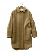 LACOSTEラコステ）の古着「ステンカラーコート」｜カーキ