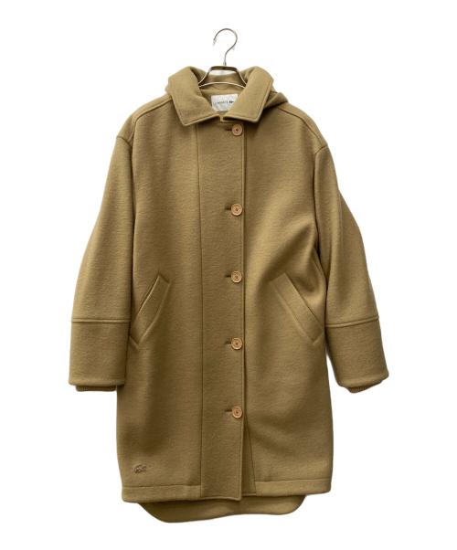 LACOSTE（ラコステ）LACOSTE (ラコステ) ステンカラーコート カーキ サイズ:36の古着・服飾アイテム