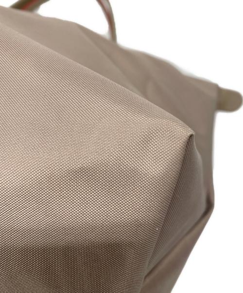 LONGCHAMP（ロンシャン）LONGCHAMP (ロンシャン) ル プリアージュ クラブ トートバッグ ベージュの古着・服飾アイテム