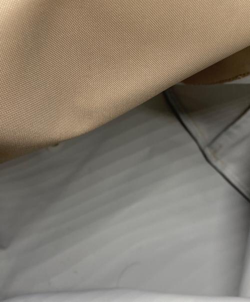 LONGCHAMP（ロンシャン）LONGCHAMP (ロンシャン) ル プリアージュ クラブ トートバッグ ベージュの古着・服飾アイテム