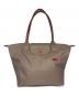 LONGCHAMP（ロンシャン）の古着「ル プリアージュ クラブ トートバッグ」｜ベージュ