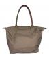 LONGCHAMP (ロンシャン) ル プリアージュ クラブ トートバッグ ベージュ：7000円