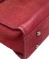 中古・古着 Jean Paul GAULTIER (ジャンポールゴルチェ) スエードデザインハンドバッグ レッド：5000円