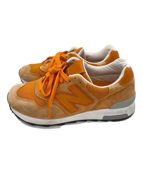 NEW BALANCE（ニューバランス）NEW BALANCE (ニューバランス) スニーカー オレンジ サイズ:26cmの古着・服飾アイテム