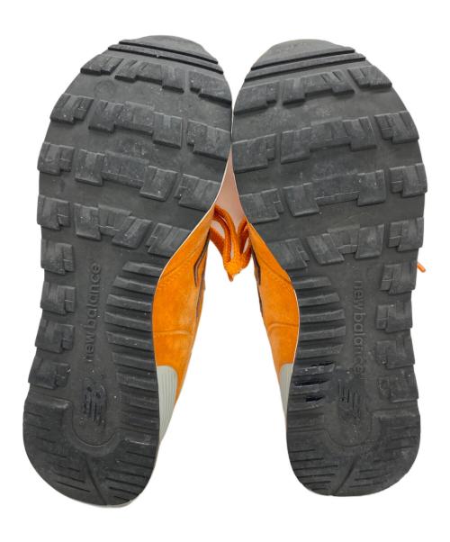 NEW BALANCE（ニューバランス）NEW BALANCE (ニューバランス) スニーカー オレンジ サイズ:26cmの古着・服飾アイテム