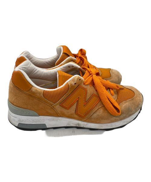 NEW BALANCE（ニューバランス）NEW BALANCE (ニューバランス) スニーカー オレンジ サイズ:26cmの古着・服飾アイテム