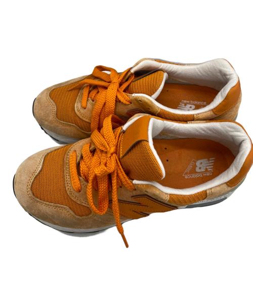 NEW BALANCE（ニューバランス）NEW BALANCE (ニューバランス) スニーカー オレンジ サイズ:26cmの古着・服飾アイテム