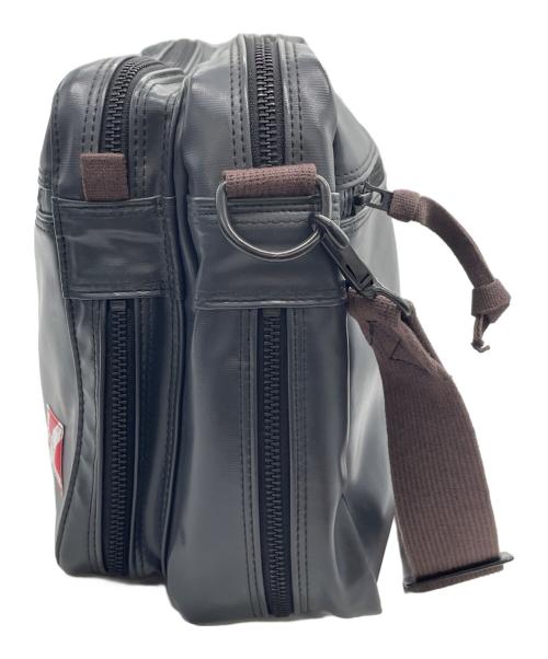 LUGGAGE LABEL（ラゲッジ レーベル）LUGGAGE LABEL (ラゲッジ レーベル) ショルダーバッグ グレーの古着・服飾アイテム