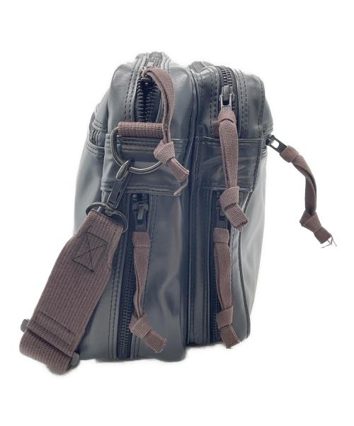 LUGGAGE LABEL（ラゲッジ レーベル）LUGGAGE LABEL (ラゲッジ レーベル) ショルダーバッグ グレーの古着・服飾アイテム