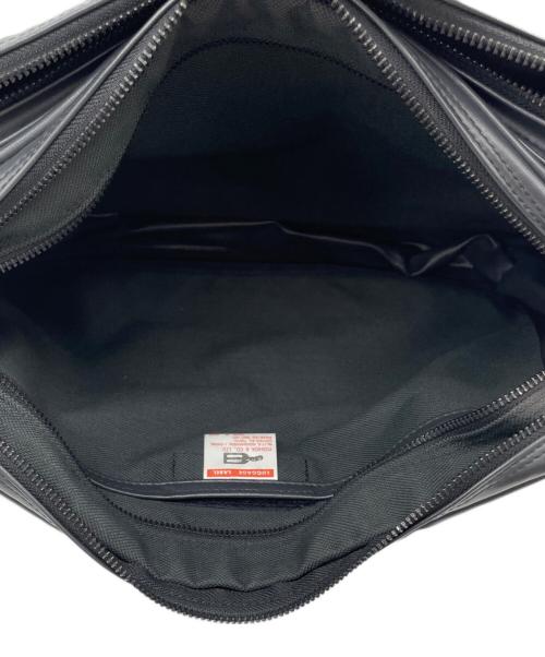 LUGGAGE LABEL（ラゲッジ レーベル）LUGGAGE LABEL (ラゲッジ レーベル) ショルダーバッグ グレーの古着・服飾アイテム