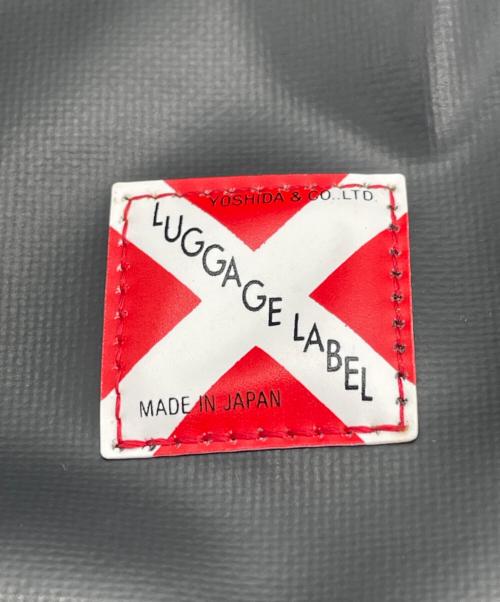 LUGGAGE LABEL（ラゲッジ レーベル）LUGGAGE LABEL (ラゲッジ レーベル) ショルダーバッグ グレーの古着・服飾アイテム