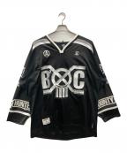 BILLIONAIRE BOYS CLUB×BOUNTY HUNTERビリオネアボーイズクラブ×バウンティハンター）の古着「長袖カットソー」｜ブラック