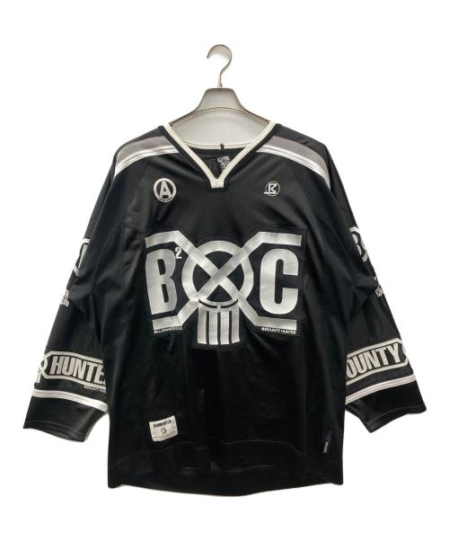 BILLIONAIRE BOYS CLUB（ビリオネアボーイズクラブ）BILLIONAIRE BOYS CLUB (ビリオネアボーイズクラブ) BOUNTY HUNTER (バウンティハンター) 長袖カットソー ブラック サイズ:XLの古着・服飾アイテム