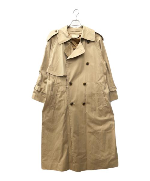 maturely（マチュアリー）maturely (マチュアリー) トレンチコート ベージュ サイズ:SIZEFREEの古着・服飾アイテム