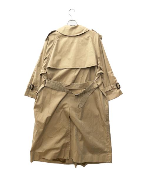 maturely（マチュアリー）maturely (マチュアリー) トレンチコート ベージュ サイズ:SIZEFREEの古着・服飾アイテム