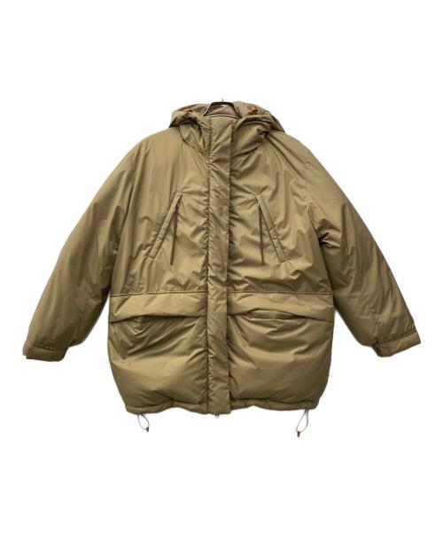 FIRST DOWN（ファーストダウン）FIRST DOWN (ファーストダウン) ダウンジャケット カーキ サイズ:Sの古着・服飾アイテム