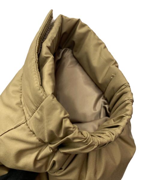 FIRST DOWN（ファーストダウン）FIRST DOWN (ファーストダウン) ダウンジャケット カーキ サイズ:Sの古着・服飾アイテム