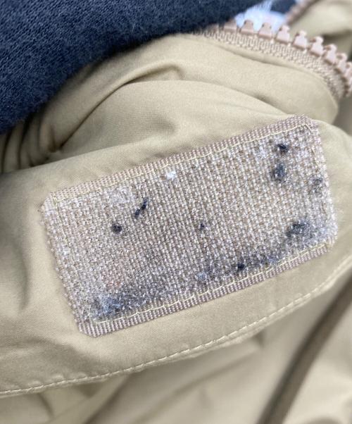 FIRST DOWN（ファーストダウン）FIRST DOWN (ファーストダウン) ダウンジャケット カーキ サイズ:Sの古着・服飾アイテム