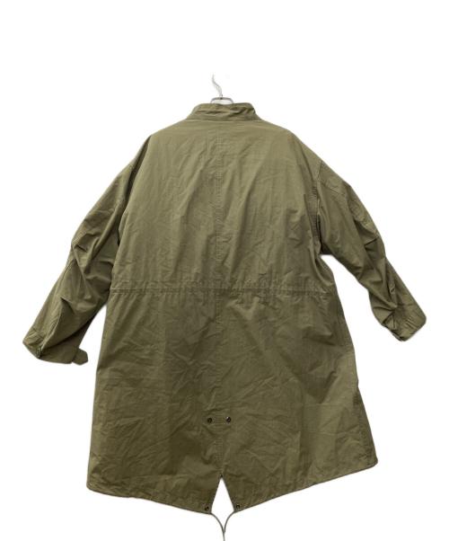 FREAK'S STORE（フリークスストア）FREAK'S STORE (フリークスストア) モッズコート オリーブ サイズ:Sの古着・服飾アイテム