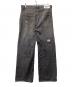 YOUNGER SONG (ヤンガーソング) damage wide denim グレー サイズ:L：6000円