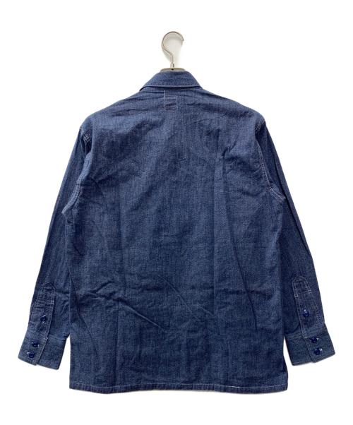 SUGAR CANE（シュガーケーン）SUGAR CANE (シュガーケーン) デニムシャツ インディゴ サイズ:Lの古着・服飾アイテム