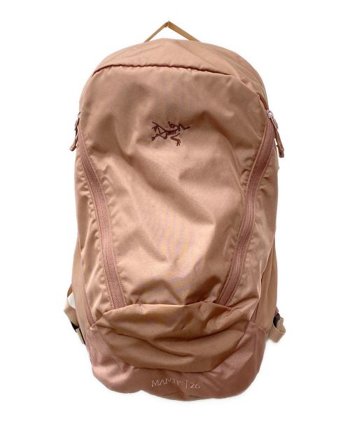 ARC'TERYX（アークテリクス）ARC'TERYX (アークテリクス) バックパック ピンクの古着・服飾アイテム