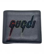 GUCCIグッチ）の古着「2つ折り財布」｜ブラック