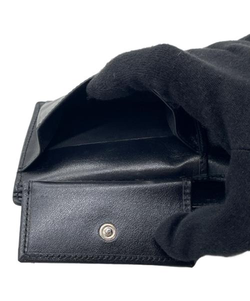 GUCCI（グッチ）GUCCI (グッチ) 2つ折り財布 ブラックの古着・服飾アイテム
