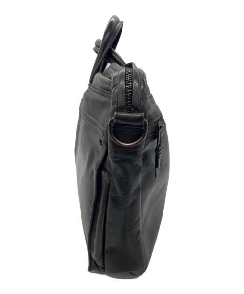 PORTER（ポーター）PORTER (ポーター) 2WAYレザーバッグ ブラックの古着・服飾アイテム