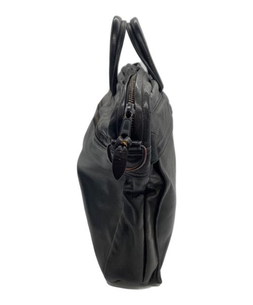 PORTER（ポーター）PORTER (ポーター) 2WAYレザーバッグ ブラックの古着・服飾アイテム