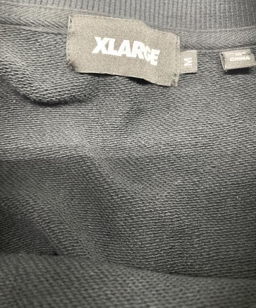 X-LARGE（エクストララージ）X-LARGE (エクストララージ) TARGET LOGO CREWNECK ブラック サイズ:Ｍの古着・服飾アイテム
