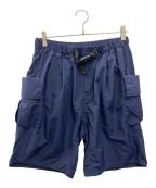 GRIP SWANYグリップスワニー）の古着「GEAR SHORT PANTS」｜ネイビー