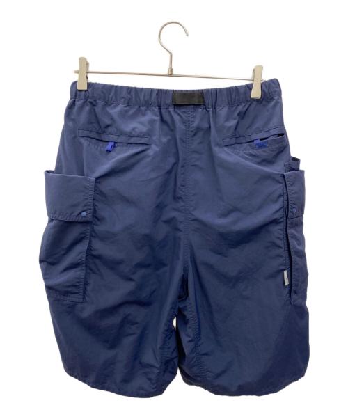 GRIP SWANY（グリップスワニー）GRIP SWANY (グリップスワニー) GEAR SHORT PANTS ネイビー サイズ:XLの古着・服飾アイテム