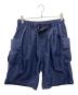 GRIP SWANY（グリップスワニー）の古着「GEAR SHORT PANTS」｜ネイビー