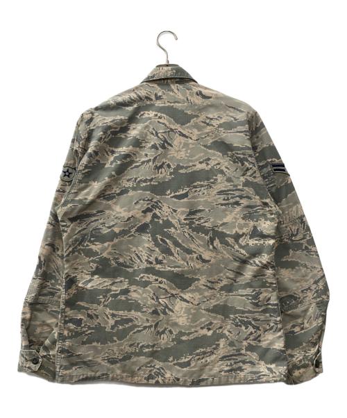 U.S AIR FORCE（ユーエスエアフォース）U.S AIR FORCE (ユーエスエアフォース) ミリタリーシャツ オリーブ サイズ:40Rの古着・服飾アイテム