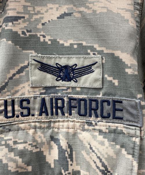 U.S AIR FORCE（ユーエスエアフォース）U.S AIR FORCE (ユーエスエアフォース) ミリタリーシャツ オリーブ サイズ:40Rの古着・服飾アイテム